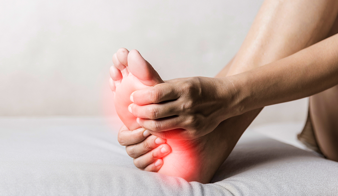 발/발목 이미지