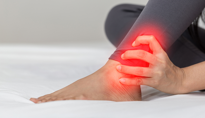 발/발목 이미지