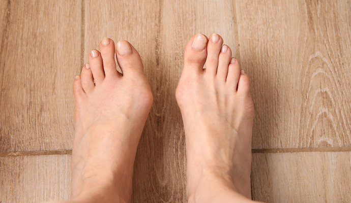 발/발목 이미지