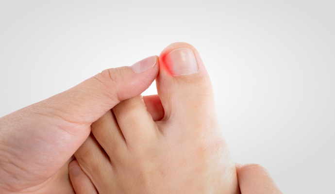 발/발목 이미지