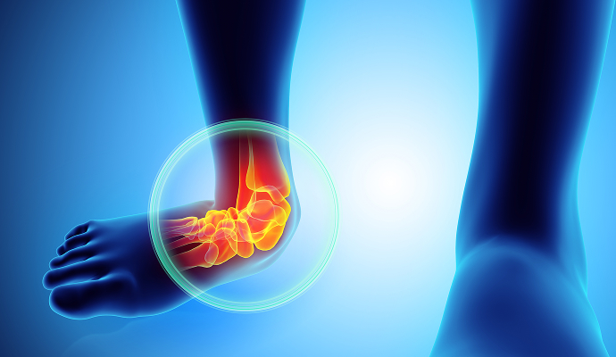 발/발목 이미지