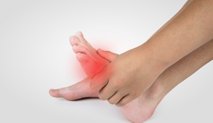 발/발목 이미지