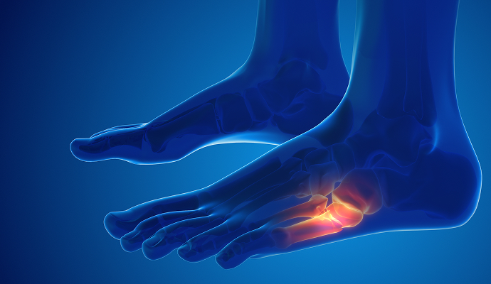 발/발목 이미지