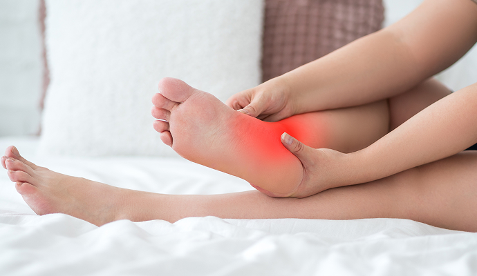 발/발목 이미지