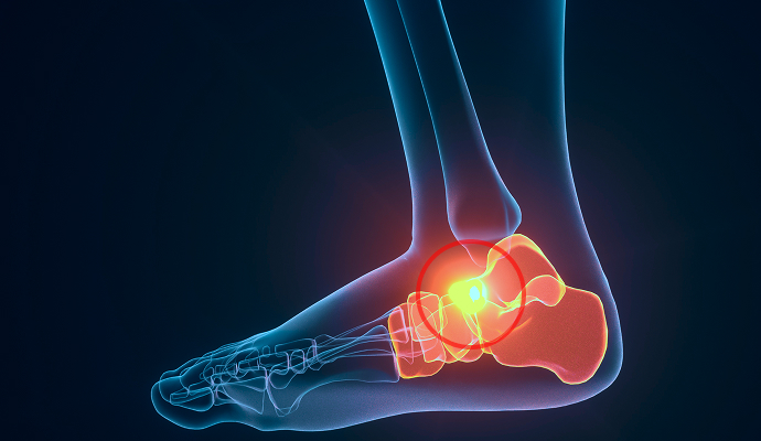 발/발목 이미지