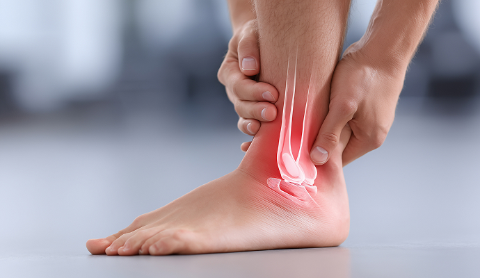 발/발목 이미지