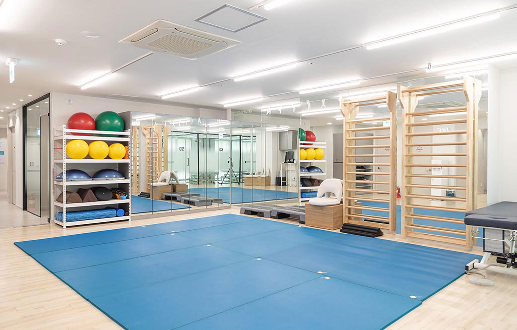 재활치료센터 운동치료실