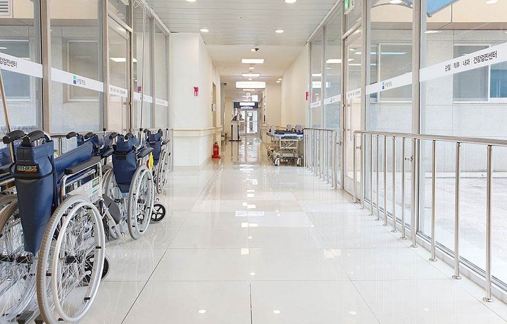 4병동 복도